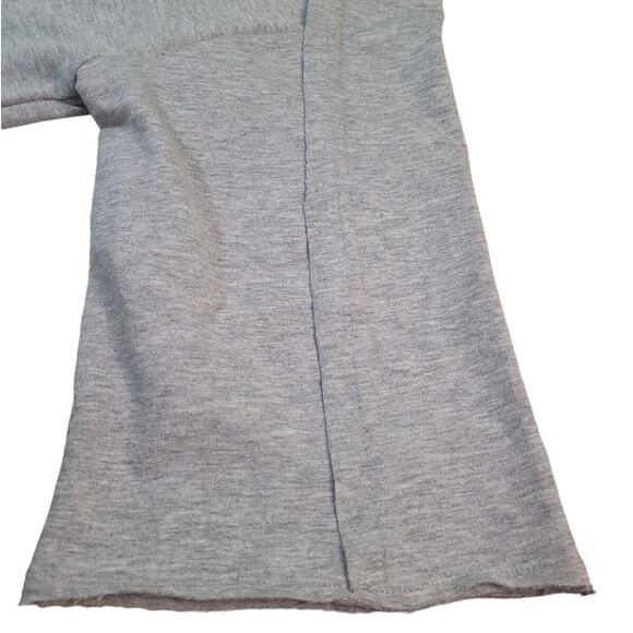 Frayed Jeans Marleigh Hi-Low Sweatshirt – Women’s XS – Gray – NWT - Picture 4 of 10